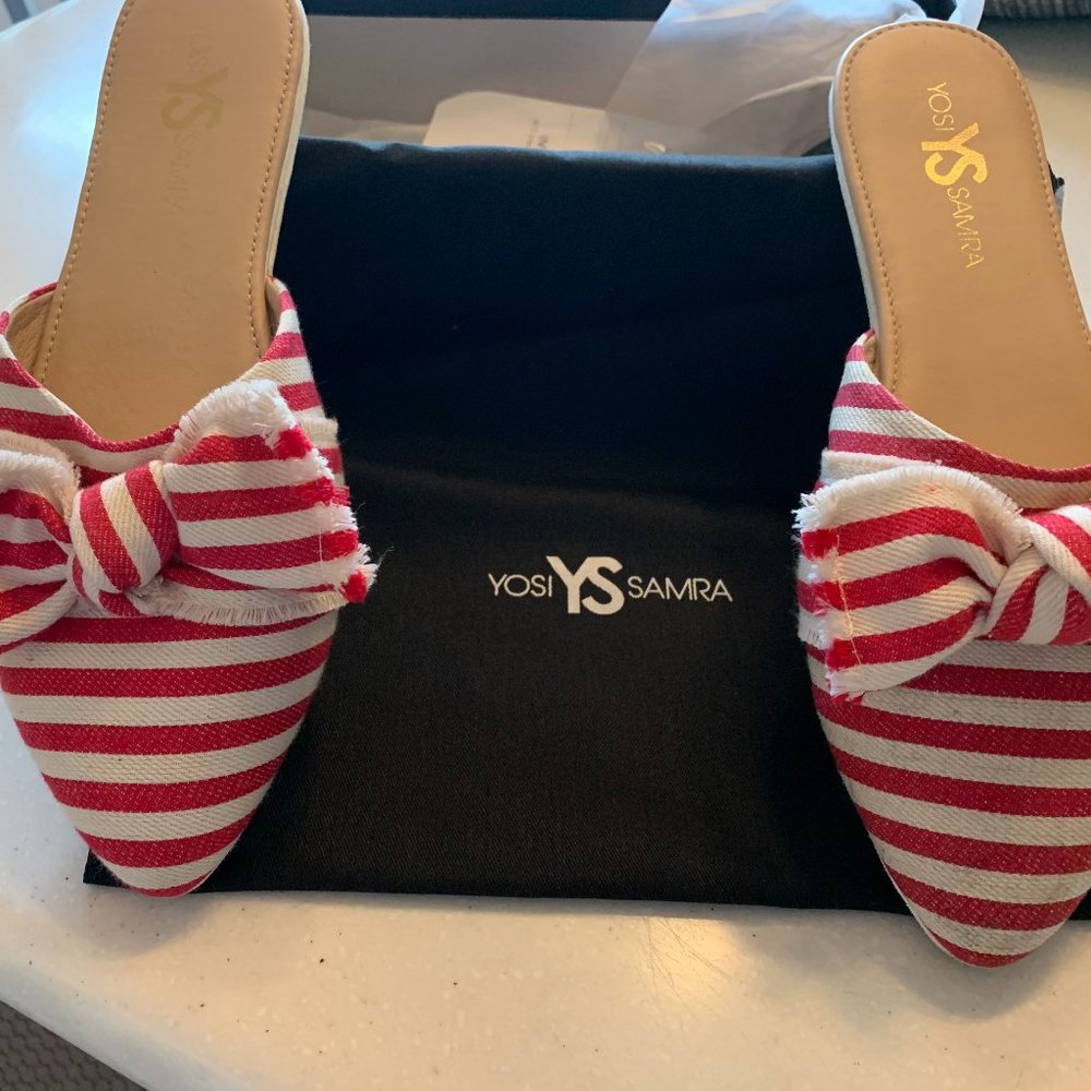 Yosi Samra Viceroy Mule Size 8